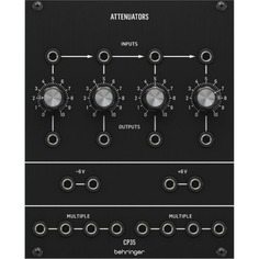 Модульный синтезатор Behringer CP35 ATTENUATORS