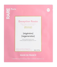 Тканевая маска для лица Rare Paris Exception Rosée Facial Mask восстанавливающая