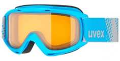 Очки Горнолыжные Uvex 2022-23 Slider Lgl S1 Blue/Lasergold Lite