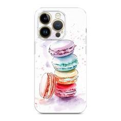 Чехол Awog на Apple iPhone 14 Pro Max / Айфон 14 Pro Max "Пирамидка макарони 2"