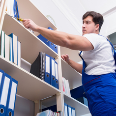 Разборка стеллажа до 80 см No Brand