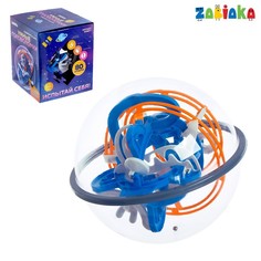 Шар-головоломка IQ-ZABIAKA Космос лабиринт 80 уровней 3917669