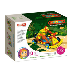 Конструктор Stellar Техно Джип, 150 деталей 2399555 Стеллар