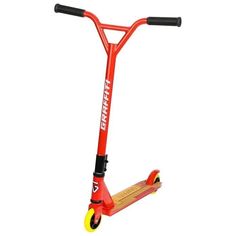 Самокат трюковый GRAFFITI, колёса PU/алюминий 100 мм, ABEC 9, жёсткость 85А