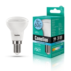 Комплект светодиодных лампочек CAMELION LED6-R50/845/E14/10шт