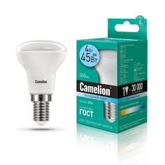 Комплект светодиодных лампочек CAMELION LED4-R39/845/E14/10шт