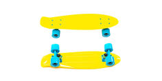 Скейтборд KROSTEK 17" PC17 #1 / YELOW