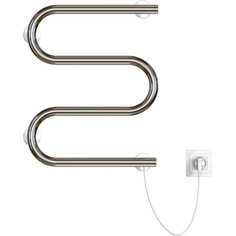 Электрический полотенцесушитель Zox М 50x50 кнопочный выкл, 153 Вт 541704