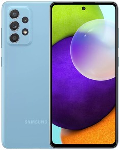 Смартфон Samsung Galaxy A52 8/256GB Blue (Global)