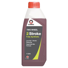 COMMA TWO STROKE FULLY SYN (1L)_масло моторное! (синт.) 2-х такт. JASO FC FD,ISO L-EGD/L-E