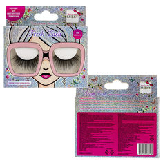 Lukky Fresh lash, Baby Doll, клей в комплекте, коробка