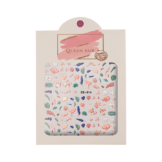 Наклейки для ногтей «Late fall» 6904829 Queen Fair