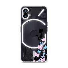 Чехол Awog "Платье из бабочек" для Nothing Phone 1