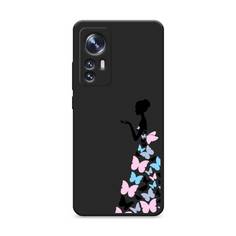 Чехол Awog "Платье из бабочек" для Xiaomi 12