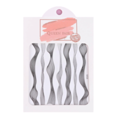 Наклейки для ногтей «Изящество» 5220870 Queen Fair