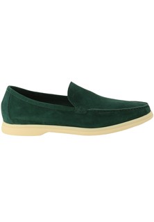 Мокасины мужские ANDREA VENTURA FIRENZE 129345 зеленые 42.5 EU