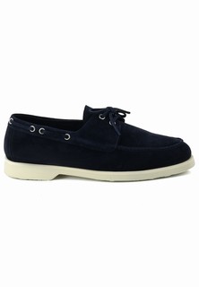 Мокасины мужские PELLETTIERI DI PARMA 124980 синие 7.5 UK