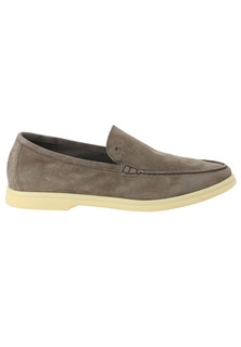 Мокасины мужские ANDREA VENTURA FIRENZE 127881 бежевые 41.5 EU