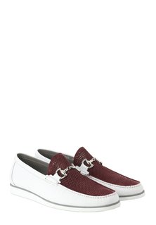 Лоферы мужские ALDO BRUE 98129 бордовые 5 UK