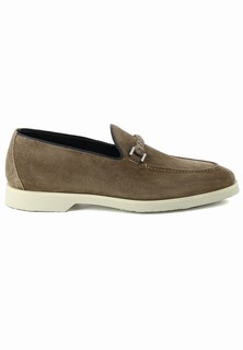Мокасины мужские PELLETTIERI DI PARMA 124978 коричневые 7.5 UK