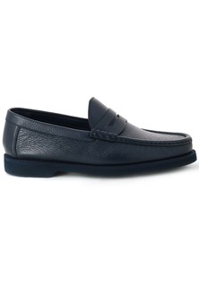 Мокасины мужские PELLETTIERI DI PARMA 124981 синие 11 UK
