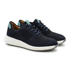 Кроссовки женские Clarks Un Rio Sprint 26165464 синие 37 EU