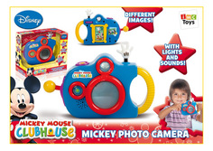 Музыкальная игрушка Фотоаппарат Mickey Mouse Со Светом И Звуком IMC Toys