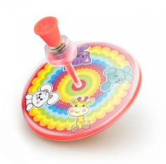 Юла Жирафики Радуга