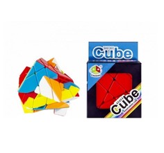 Кубик Cube.Головоломка Transfomers cube 6,5х6,5см грани в виде геомет. фигур в кор WZ-1311 No Brand