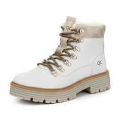 Ботинки женские quattrocomforto 18-22WA-009SW белые 41 RU