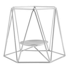 Подсвечник Silver&Gold сталь в ассортименте No Brand