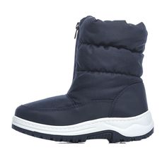 Дутики детские ZENDEN 76-02BO-011TN цв.синий р.35