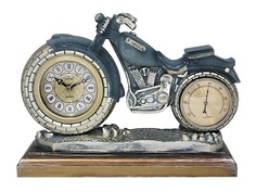 Часы настольные Полистоун 525-050 118-525-050 Lenardi