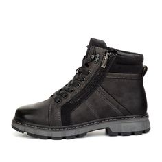 Ботинки детские ZENDEN 98-22BO-133SN цв.черный р.40