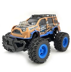 Машинка на пульте управления Монстр-трак БэтМобиль PIONEER, 1/14 36 см. No Brand