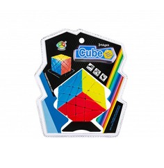 Кубик Cube.Головоломка Transfomers cube6,5х6,5см грани в виде геомет.фигур в блист. арт.WZ No Brand