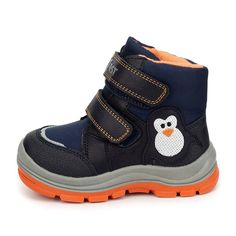 Ботинки детские ZENDEN 109-22BO-083TN цв.темно-синий р.23