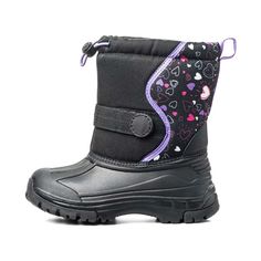 Полусапоги детские ZENDEN 17-22GO-078TN цв.черный р.28