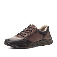 Кроссовки мужские DX 248-12MV-035ST коричневые 45 RU