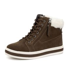 Ботинки женские quattrocomforto 76-02WA-509FW хаки 38 RU