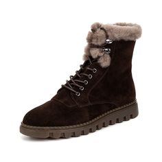 Ботинки женские quattrocomforto 78-92WN-544FN коричневые 38 RU