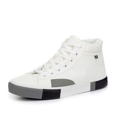 Ботинки мужские DX 278-22MV-024SW белые 40 RU