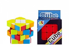 Кубик Cube.Головоломка Shift edge cube 6,5х6,5см грани в виде геомет. фигур в кор. арт.WZ- No Brand