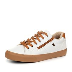 Кеды мужские DX 278-22MV-001SW белые 45 RU