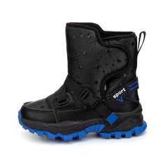Дутики детские ZENDEN 109-22BO-020TN цв.черный р.27