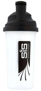 Бутылка SiS Protein Shaker 700 мл white/black