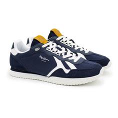 Кроссовки мужские Pepe Jeans London HOLLAND SERIE 1 CAPSULE PMS30818 синие 40 EU