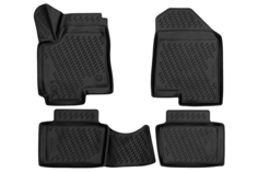 Коврики 3D в салон CHANGAN CS35, 2013-, 4 шт. (полиуретан) Element