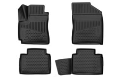 Коврики 3D в салон подходят для FAW Besturn X40 I 2016-, 4шт. (полиуретан) Element