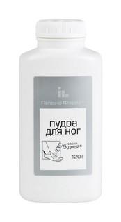 Пудра для ног 5 дней 120 г